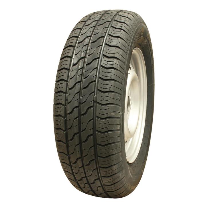 GT radial Luchtband + wiel 185/70 R13 Kargomax ST-4000 M+S +, Auto diversen, Aanhangwagen-onderdelen, Ophalen of Verzenden