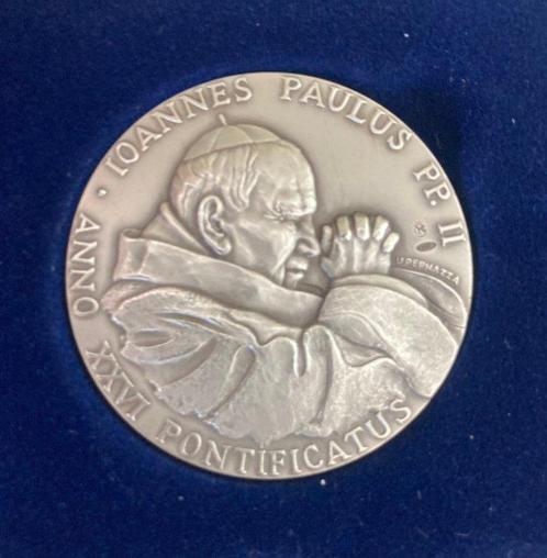 Vaticaan. Medaglia in argento 2004 Radici Cristiane, Postzegels en Munten, Munten en Bankbiljetten | Toebehoren