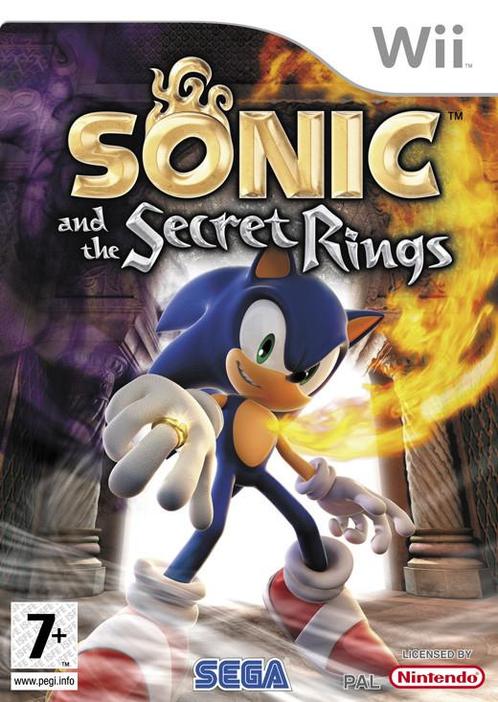 Sonic and the Secret Rings (Nintendo Wii), Spelcomputers en Games, Games | Nintendo Wii, Gebruikt, Vanaf 3 jaar, Verzenden