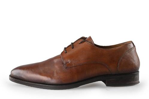 Nelson Nette schoenen in maat 44 Bruin | 10% extra korting, Kleding | Heren, Schoenen, Bruin, Zo goed als nieuw, Overige typen