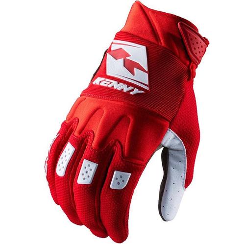 Crosshandschoenen Kenny Track Rood - MAAT XXXL, Motoren, Kleding | Motorkleding, Nieuw met kaartje, Motorcrosskleding, Verzenden