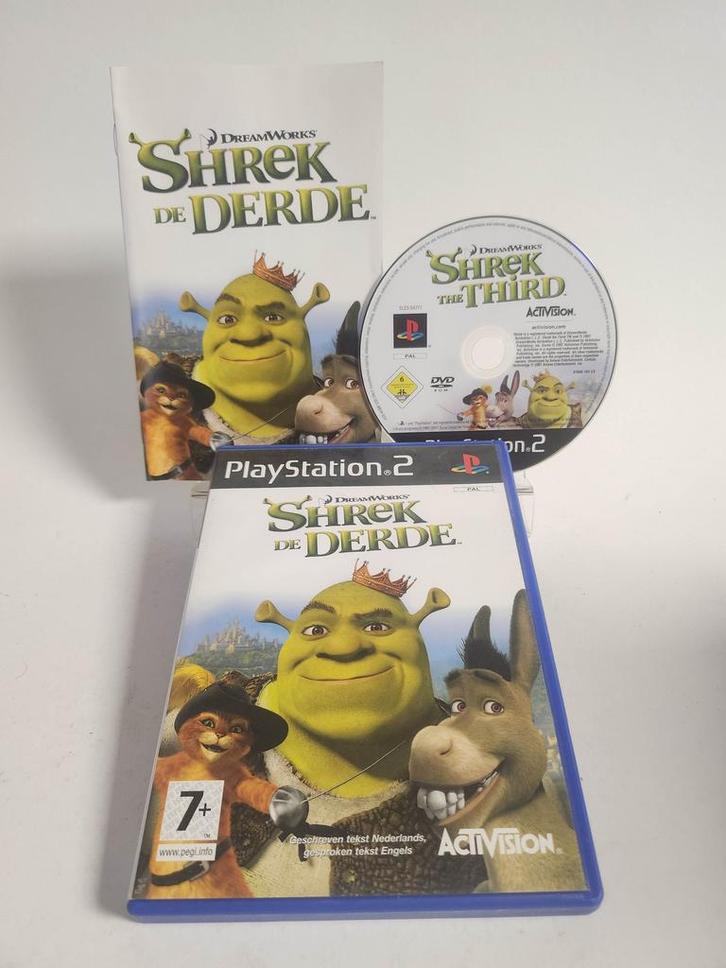 Shrek de Derde Playstation 2, Spelcomputers en Games, Games | Sony PlayStation 2, Ophalen of Verzenden