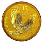Spanje. 2025 1/10 oz €0.15 EUR Spain Gold Imperial Eagle