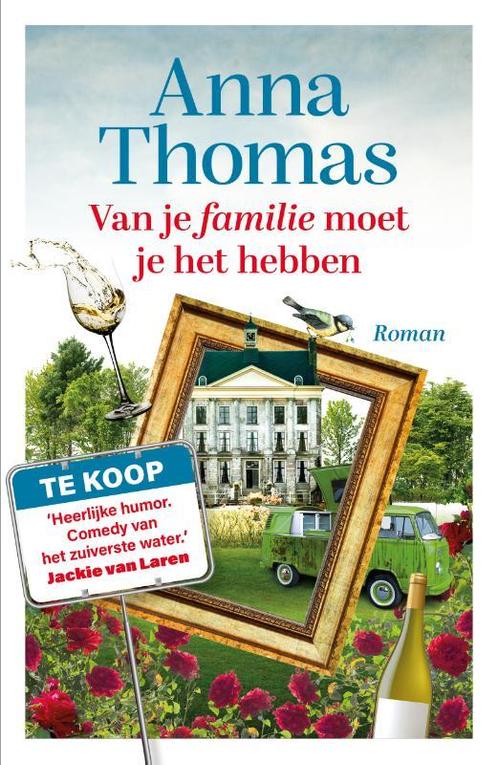 Van je familie moet je het hebben / Van je familie moet je, Boeken, Romans, Zo goed als nieuw, Verzenden