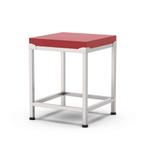 HCB Hakblok - 80 x 80 cm - RVS - Polyethylene, Verzenden, Nieuw in verpakking, RVS Meubilair