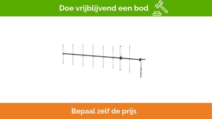 Bieden: Amphenol Procom Yagi Antenne voor, Watersport en Boten, Navigatiemiddelen en Scheepselektronica, Kabel of Apparatuur, Nieuw