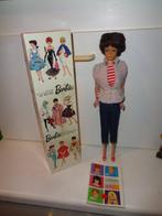 Mattel - Beeldje - barbie puppe 29 cm,850 brünette bubble