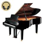 Yamaha C6X SH3 PE messing silent vleugel (zwart hoogglans), Muziek en Instrumenten, Nieuw