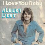 Single - Albert West - I Love You Baby, Verzenden, Nieuw in verpakking