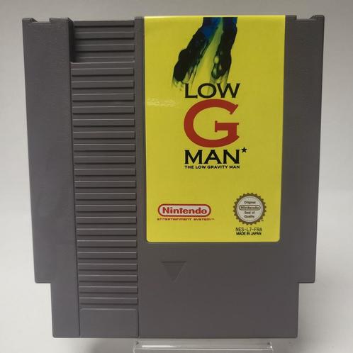 Low Gravity Man NES, Spelcomputers en Games, Games | Nintendo NES, Ophalen of Verzenden
