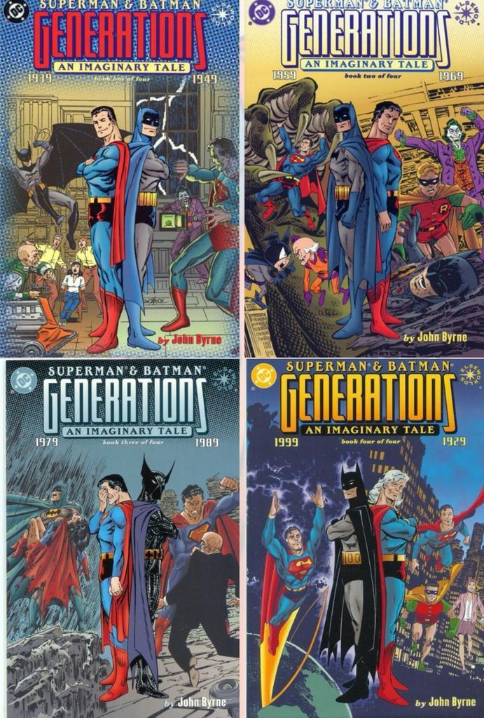 Superman & Batman: Generations, Boeken, Strips | Comics, Nieuw, Ophalen of Verzenden