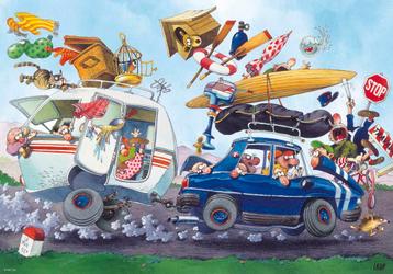 Heye Puzzel Puzz.Off On Holiday! Lo van €10,99 voor €7,69 beschikbaar voor biedingen