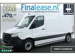 Mercedes-Benz Sprinter 211 2.2 CDI L2H2 AUT Airco Cam €470pm, Auto's, Automaat, Wit, Mercedes-Benz, Diesel