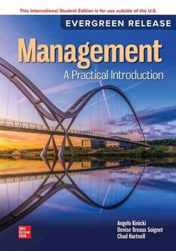 Management: A Practical Introduction: 2024 Release ISE, Boeken, Studieboeken en Cursussen, Verzenden