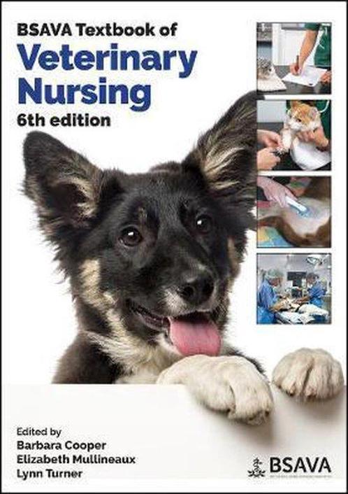 BSAVA Textbook of Veterinary Nursing 9781910443392, Boeken, Studieboeken en Cursussen, Zo goed als nieuw, Verzenden