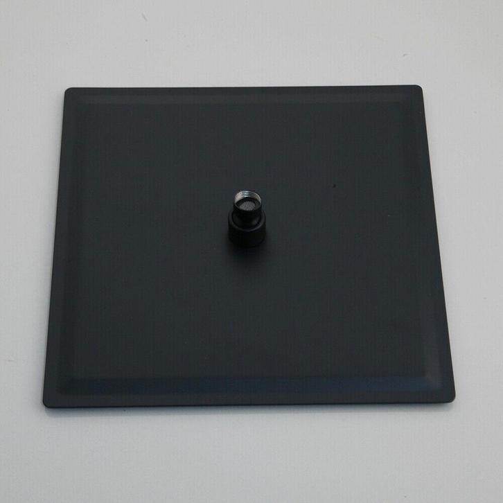 Zwarte douchekop regendouche, Doe-het-zelf en Verbouw, Sanitair, Douche, Nieuw, Verzenden