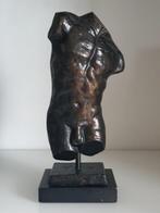 Klasyczny tors mski, odlew, wys. 27 cm - sculptuur, Antyk -