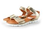 AQA Sandalen in maat 41 Goud | 10% extra korting, Kleding | Dames, Schoenen, Overige kleuren, Verzenden, AQA, Sandalen of Muiltjes