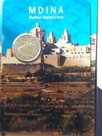 Malta. 2 Euro 2023/2025 Copernicus + Mdina (2 moedas)