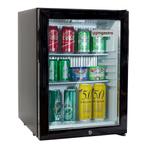 GGM Gastro | Minibar koelkast - 1 glazen deur - stil & |, Witgoed en Apparatuur, Koelkasten en IJskasten, Nieuw, Verzenden, Minder dan 85 cm