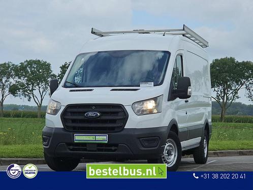 Ford Transit | Zakelijke Lease v.a. €255.97 pm, Auto's, Bestelauto's, Lease, Automaat, Financial lease, Diesel, Wit, Gebruikt