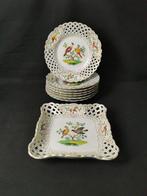 Meissen - 8 piatti - Rappresentazioni di uccelli esotici