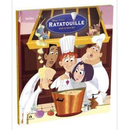 Disney Ratatouille - lees mee & luisterboek 9789047620013, Boeken, Overige Boeken, Gelezen, Verzenden