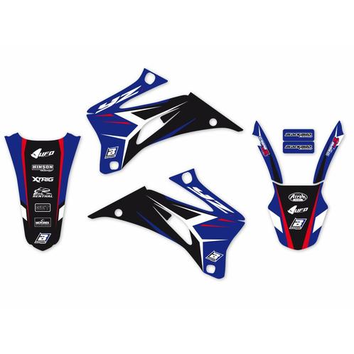 Blackbird Dream 4 stickerset 3 delig Yamaha YZ 250F/450F 200, Motoren, Accessoires | Stickers, Ophalen of Verzenden