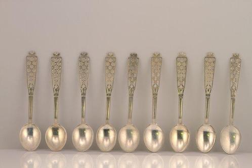 Cesons (1955-1983) Göteborg - Vork - Prinses - .830 zilver, Antiek en Kunst, Antiek | Goud en Zilver