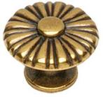 Intersteel knop rond/zon 30 mm gebruineerd, Huis en Inrichting, Kasten | Overige, Verzenden, Nieuw