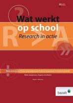 Wat werkt op school 9789461181831 Robert J. Marzano, Boeken, Verzenden, Gelezen, Robert J. Marzano