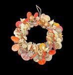 Fabulous crown of very colorful shells ( diameter 30 cm ) -
