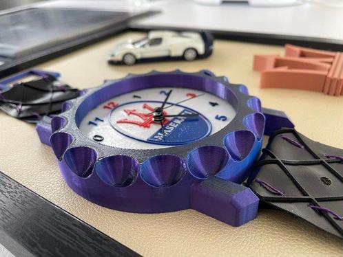 Art By Camps - Maserati’s Time, Antiek en Kunst, Kunst | Schilderijen | Modern