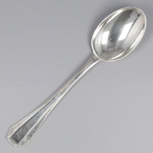 Delheid Frères - Art Deco model nr. 39 - Dessertlepels -, Antiek en Kunst, Antiek | Goud en Zilver