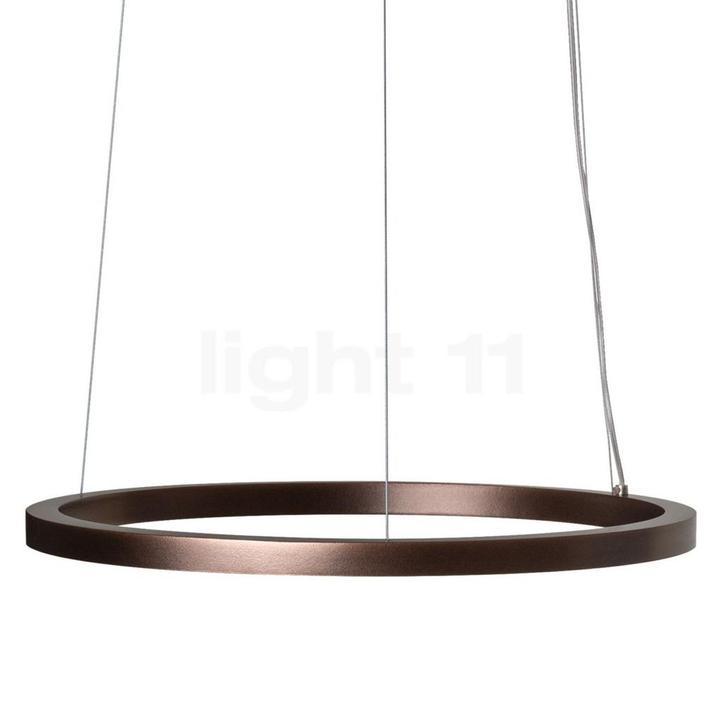 Mawa Berliner Ring Hanglamp LED Downlight, ring brons/plafon, Huis en Inrichting, Lampen | Hanglampen, Nieuw, Verzenden