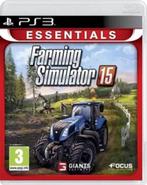 Farming Simulator 15 (Essentials) [PS3], Spelcomputers en Games, Games | Sony PlayStation 3, Ophalen of Verzenden, Nieuw