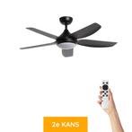 Plafondventilator met verlichting - Geruisloos!, Witgoed en Apparatuur, Ventilatoren, Ophalen, Nieuw