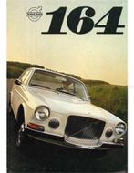 1968 VOLVO 164 BROCHURE NEDERLANDS, Boeken, Auto's | Folders en Tijdschriften, Nieuw, Volvo, Author