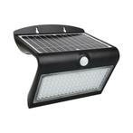 Solar LED wandlamp Carl III - Sensor en ultra lichtopbrengst, Kunststof, Verzenden, Minder dan 50 watt, Overige typen