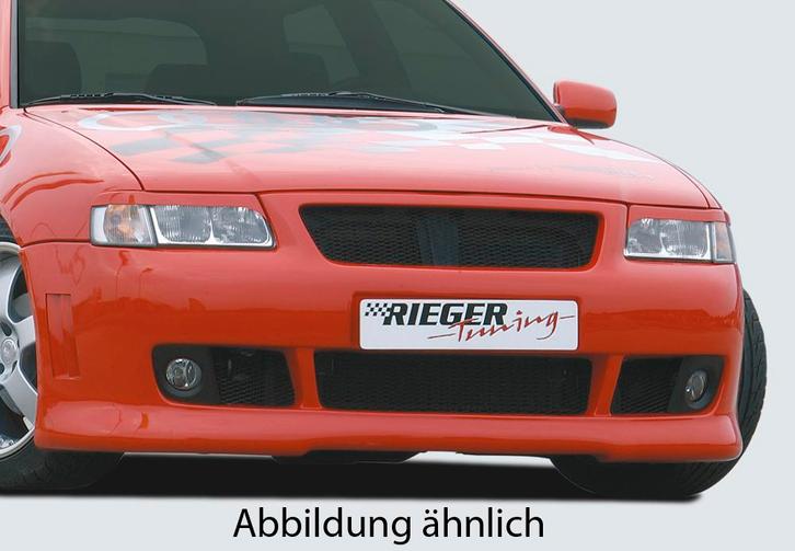 Rieger bumper S3-Look | Audi A3 8L | ABS, Auto-onderdelen, Carrosserie en Plaatwerk, Nieuw, Audi, Verzenden