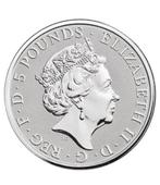 Verenigd Koninkrijk. Elizabeth II. 2 x 2 Oz (124,44 g, Postzegels en Munten, Edelmetalen en Baren