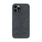 iPhone 12 Pro Max - Alcantara Case | Deep Grey, Ophalen of Verzenden, Nieuw, Hoesje of Tasje