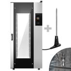 GGM Gastro | Elektrische combisteamer - Touch - 20x GN 1/1 |, Witgoed en Apparatuur, Ovens, Verzenden, Nieuw, Inbouw