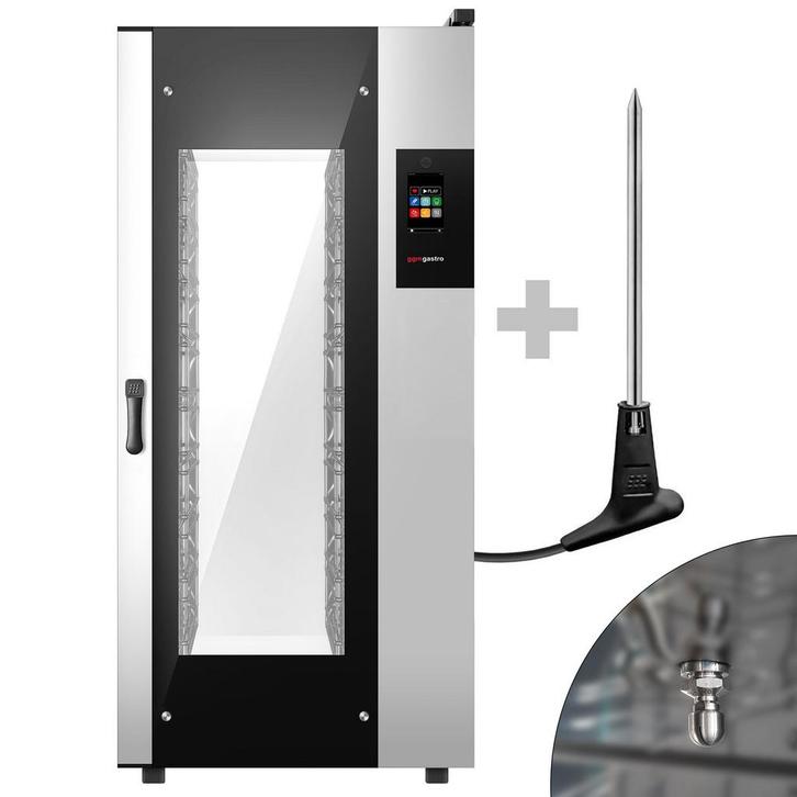 GGM Gastro | Elektrische combisteamer - Touch - 20x GN 1/1 |, Witgoed en Apparatuur, Ovens, Inbouw, Verzenden