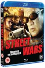 Street Wars Blu-ray (2011) Steven Seagal, Rose (DIR) cert 15, Cd's en Dvd's, Verzenden, Zo goed als nieuw