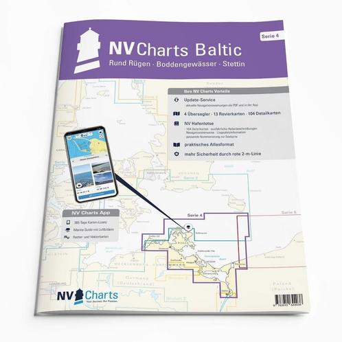 Deense NV. Atlas Serie 4 Rund Rügen, Watersport en Boten, Navigatiemiddelen en Scheepselektronica, Ophalen of Verzenden
