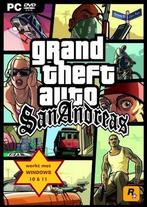 GTA San Andreas voor de PC, Vanaf 18 jaar, Shooter, Verzenden, 1 speler