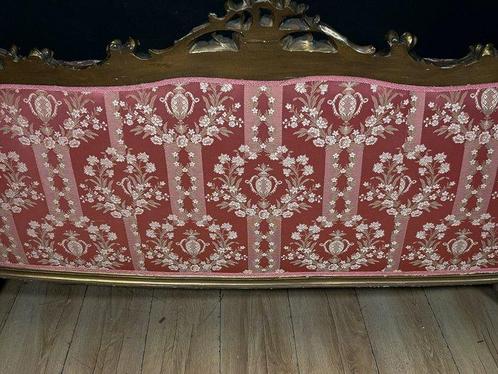 Sofa - Hout - Antieke barokke bank, Antiek en Kunst, Antiek | Overige Antiek