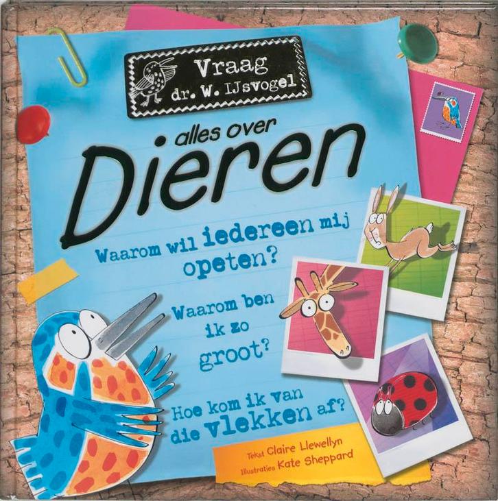 Vraag dr. W. IJsvogel alles over dieren 9789052474021, Boeken, Kinderboeken | Jeugd | 10 tot 12 jaar, Gelezen, Verzenden