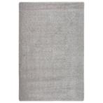 vidaXL Vloerkleed shaggy anti-slip 200x290 cm lichtgrijs, Verzenden, Nieuw, Grijs